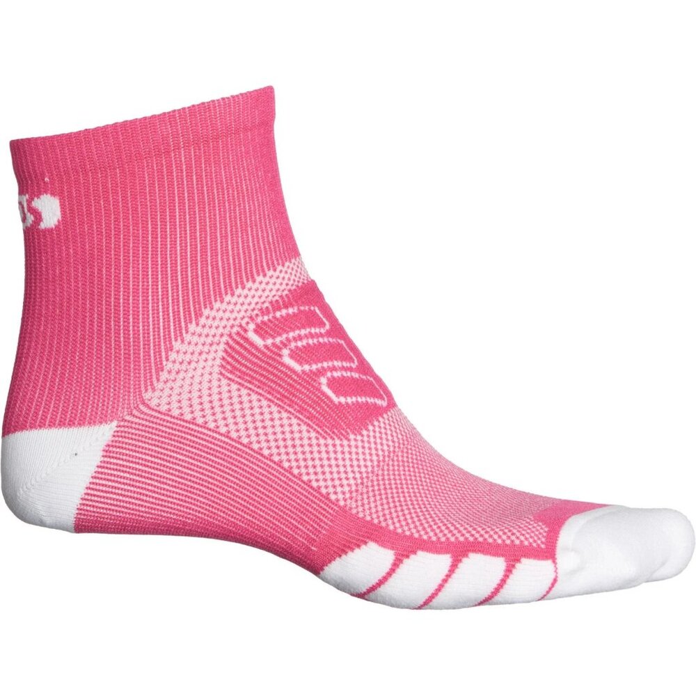 Eurosock Lightweight Cycling Socks Quarter Crew (For Men & Women) *Made in Italy